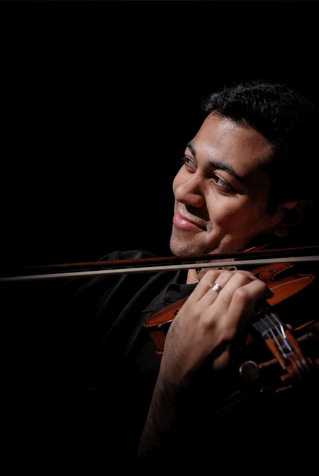 Thierry de Lucas, concert violinist