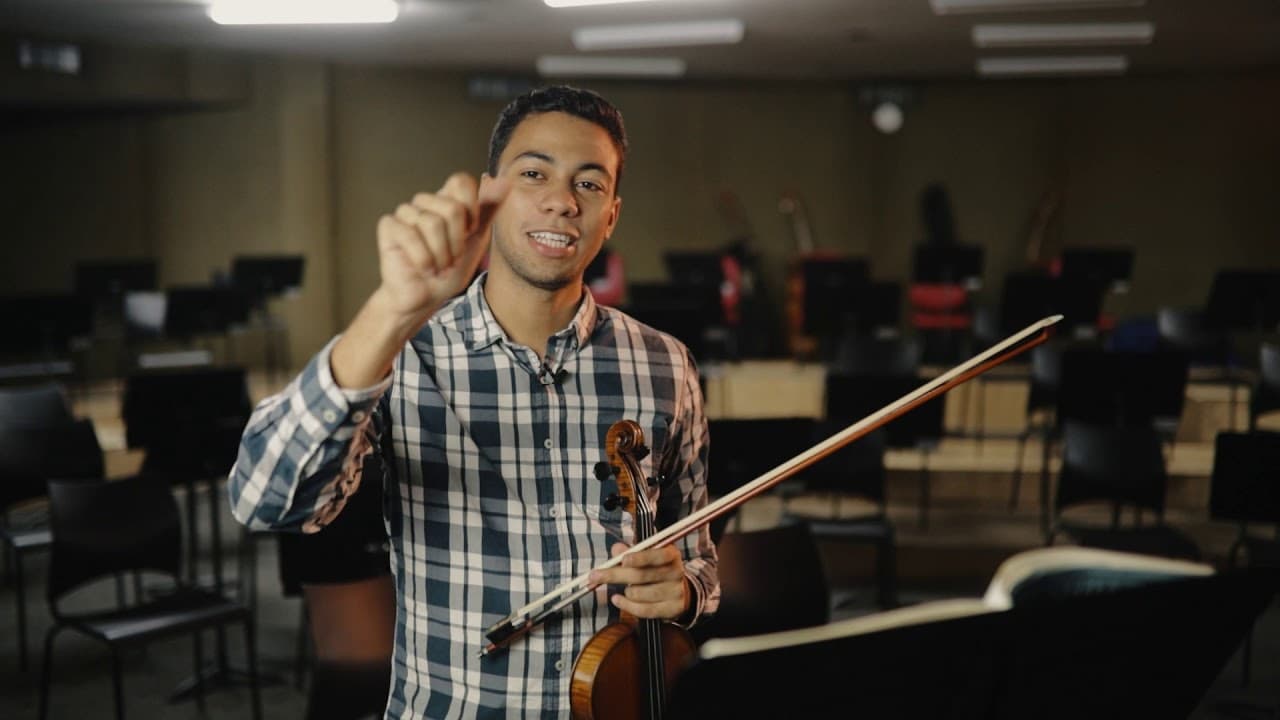 Estudo para violino | Kreutzer 42 estudos | No. 26