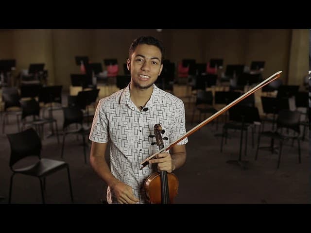 Estudo para violino | Kreutzer 42 estudos | No. 18