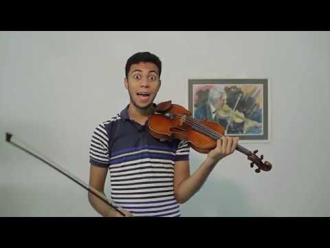 Estudo para violino | Kreutzer 42 estudos | No. 14