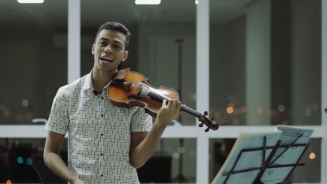 Estudo para violino | Kreutzer 42 estudos | No. 11